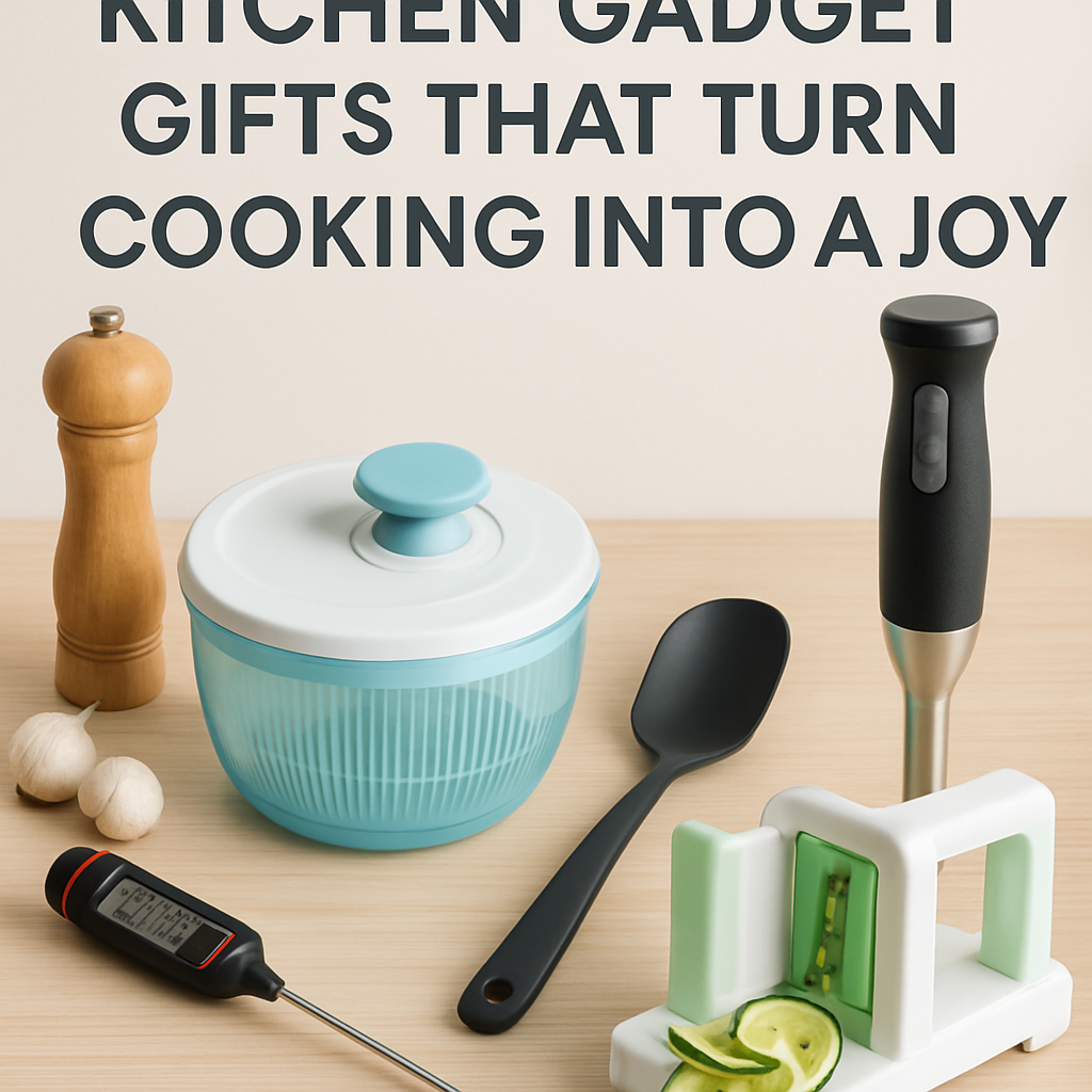 Kitchen Gadget Gifts That Turn